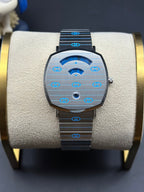 Gucci Blue Quartz watch
