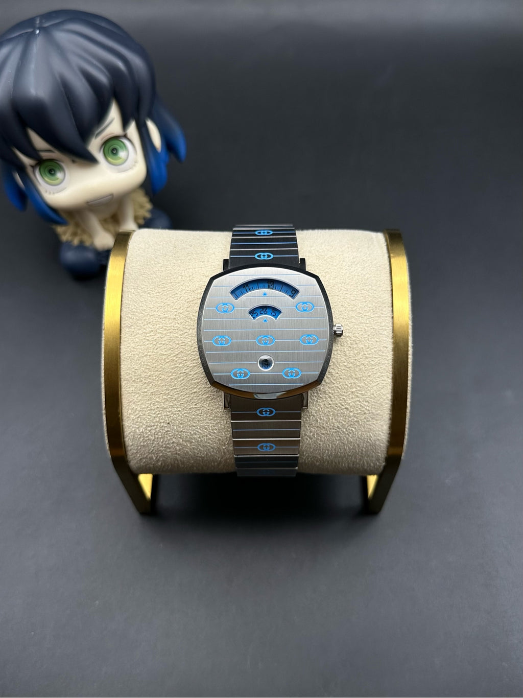 Gucci Blue Quartz watch