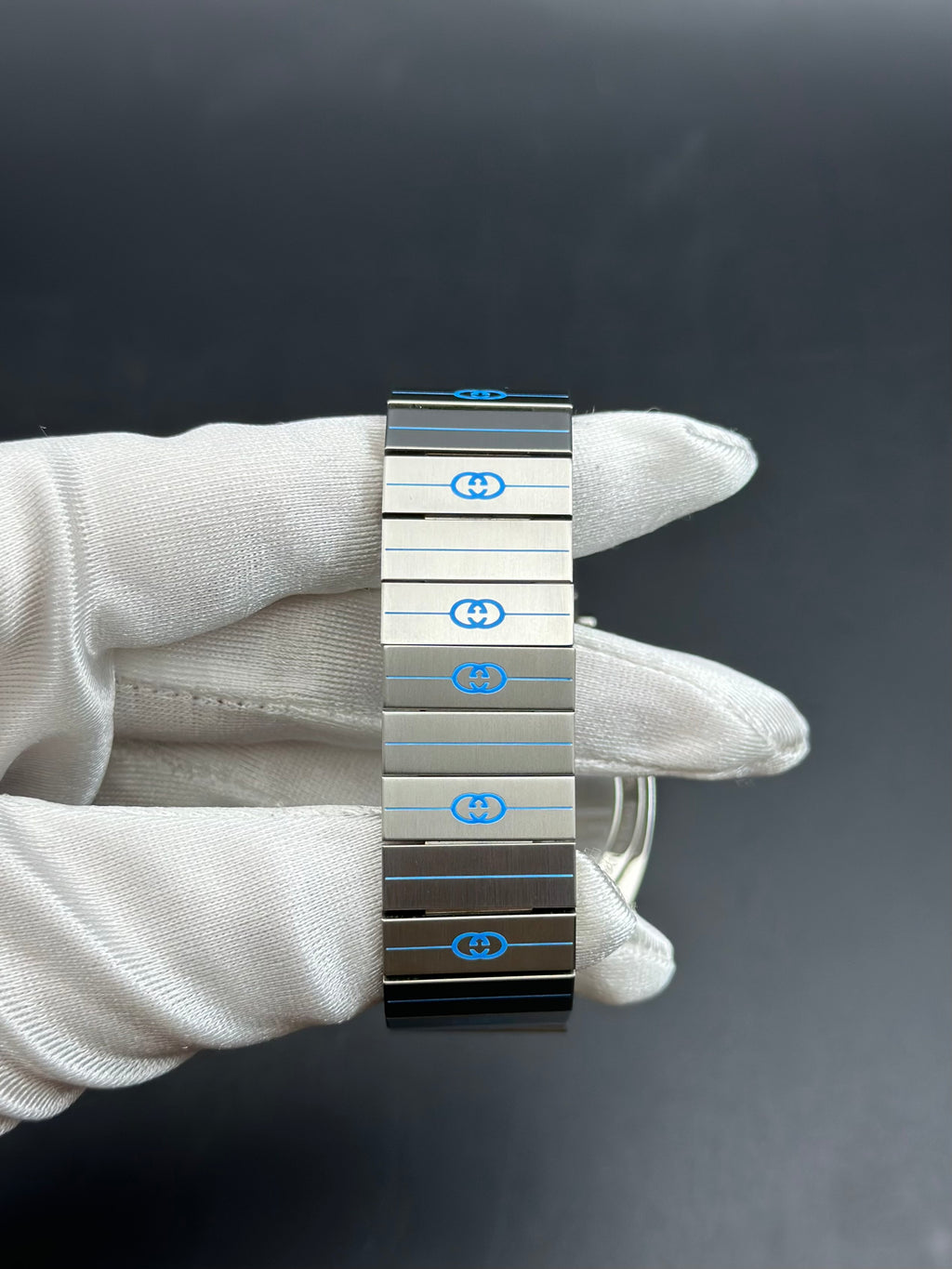 Gucci Blue Quartz watch