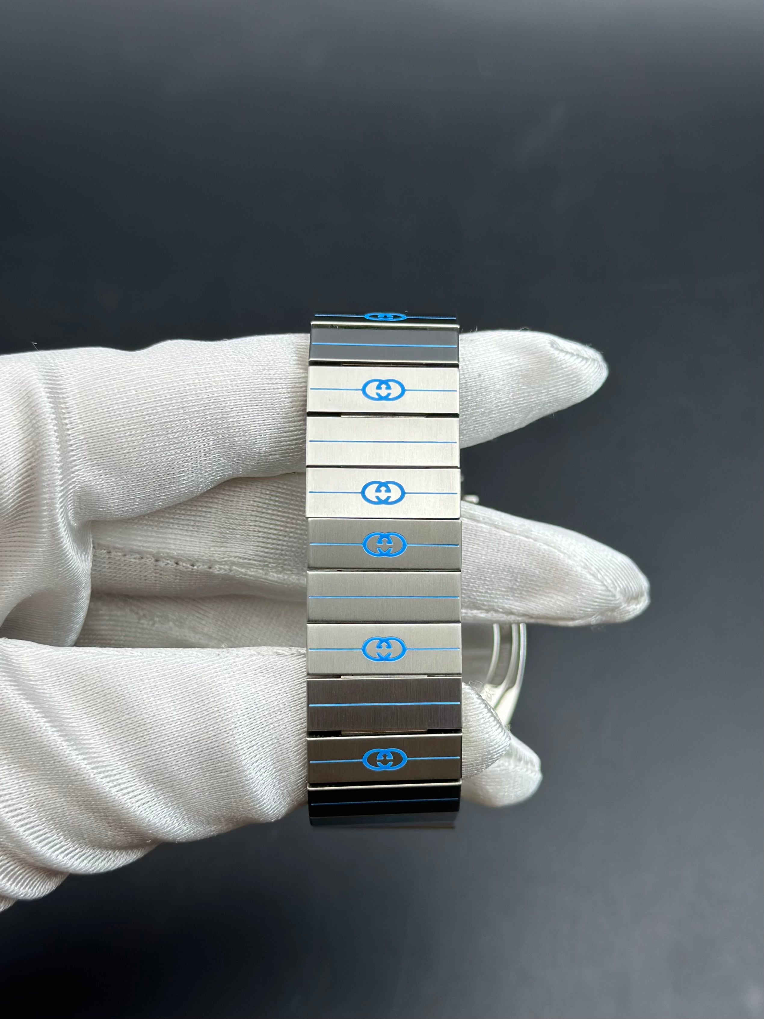 Gucci Blue Quartz watch