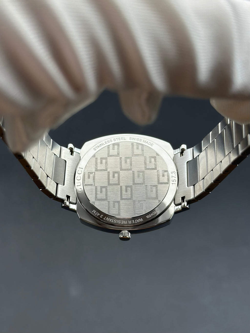 Gucci Blue Quartz watch
