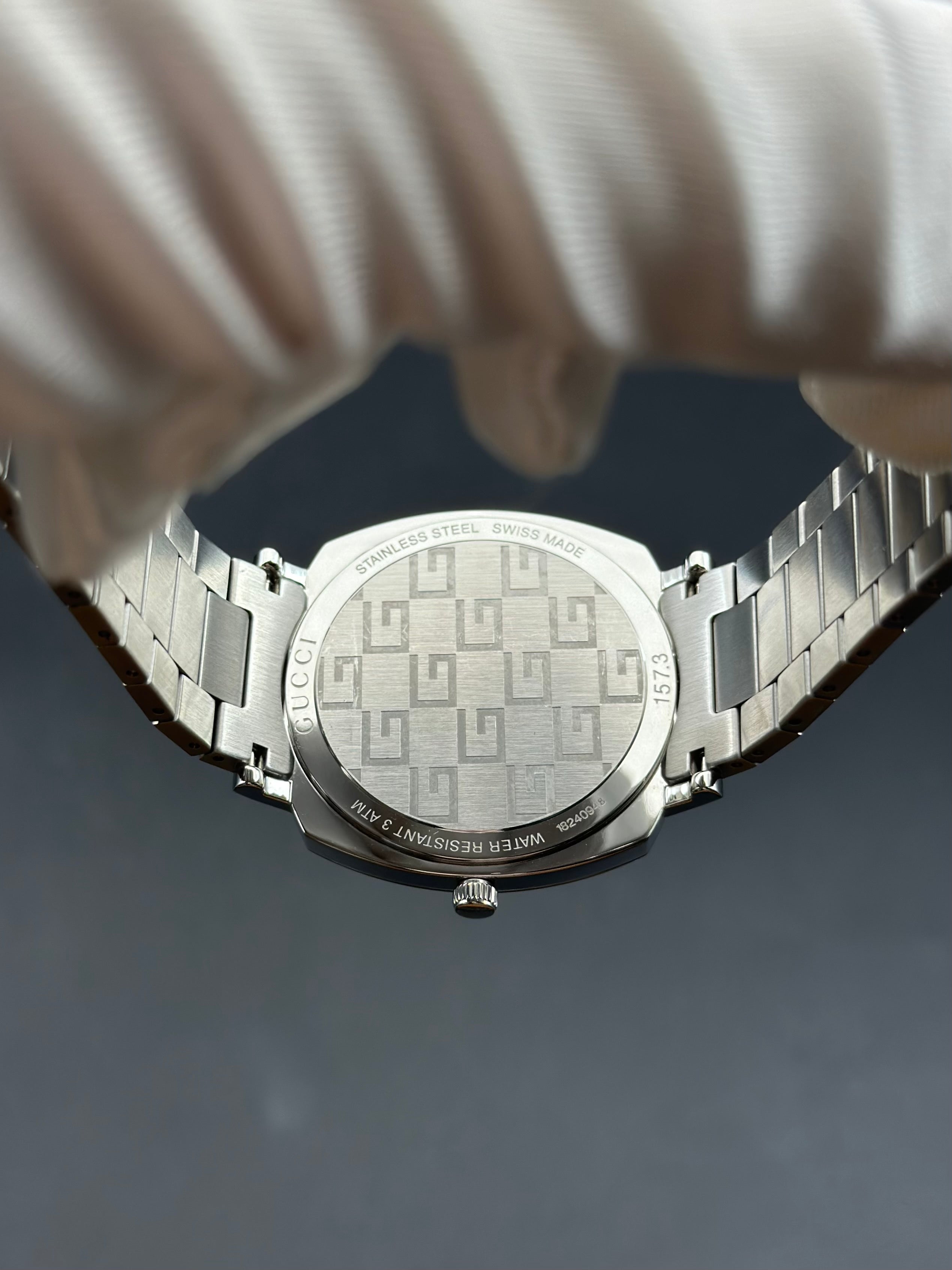 Gucci Blue Quartz watch