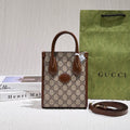 Gucci GG Retro Collection Tote 16 cm (width) x 20 cm (height) x 7 cm (depth) 671623 92TCG 8563