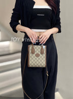 Gucci GG Retro Collection Tote 16 cm (width) x 20 cm (height) x 7 cm (depth) 671623 92TCG 8563