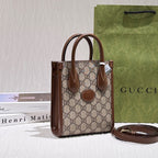 Gucci GG Retro Collection Tote 16 cm (width) x 20 cm (height) x 7 cm (depth) 671623 92TCG 8563
