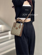 Gucci GG Retro Collection Tote 16 cm (width) x 20 cm (height) x 7 cm (depth) 671623 92TCG 8563