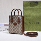 Gucci GG Retro Collection Tote 16 cm (width) x 20 cm (height) x 7 cm (depth) 671623 92TCG 8563