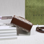Gucci GG Retro Collection Tote 16 cm (width) x 20 cm (height) x 7 cm (depth) 671623 92TCG 8563
