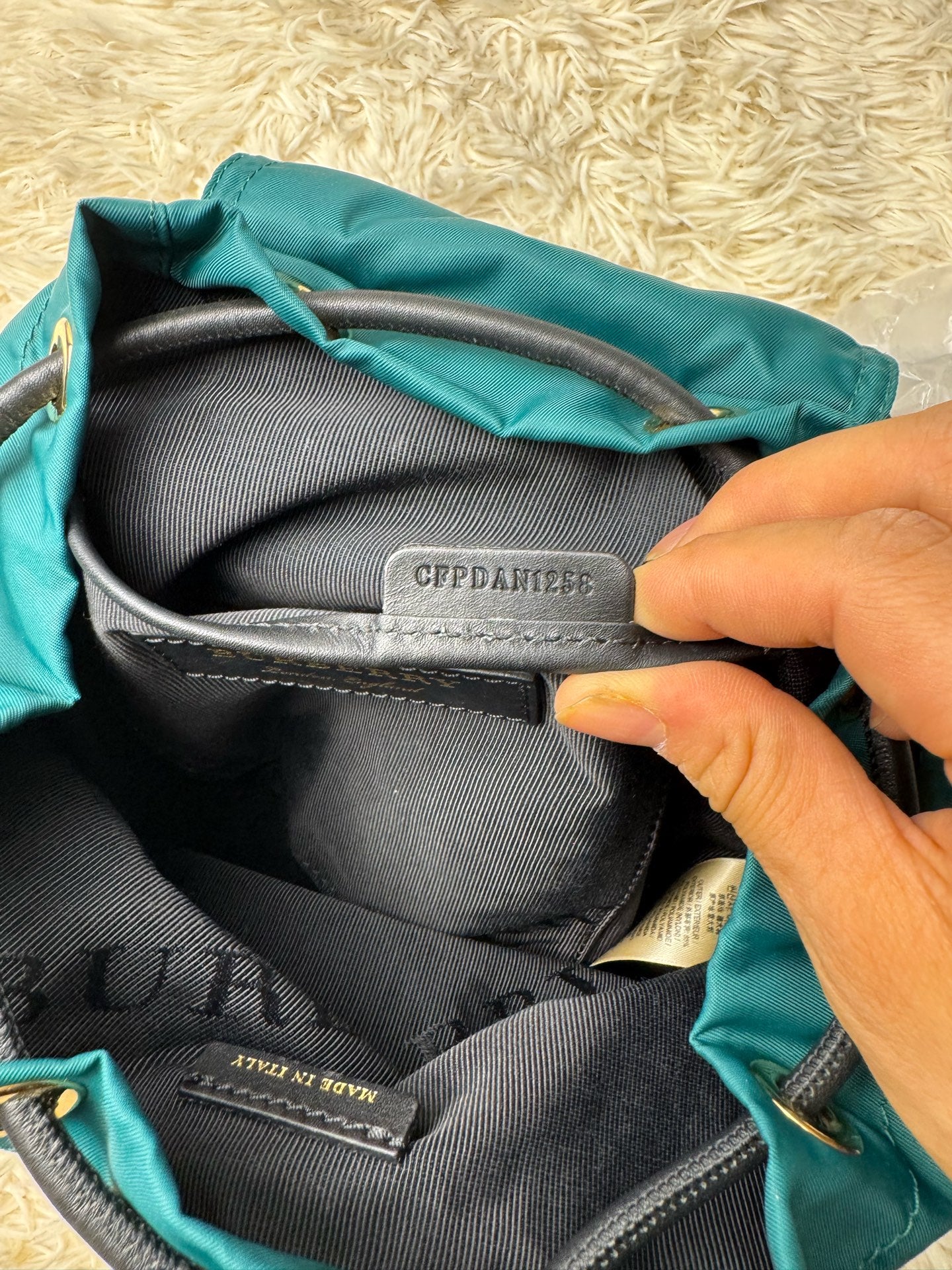 Burberry Backpack