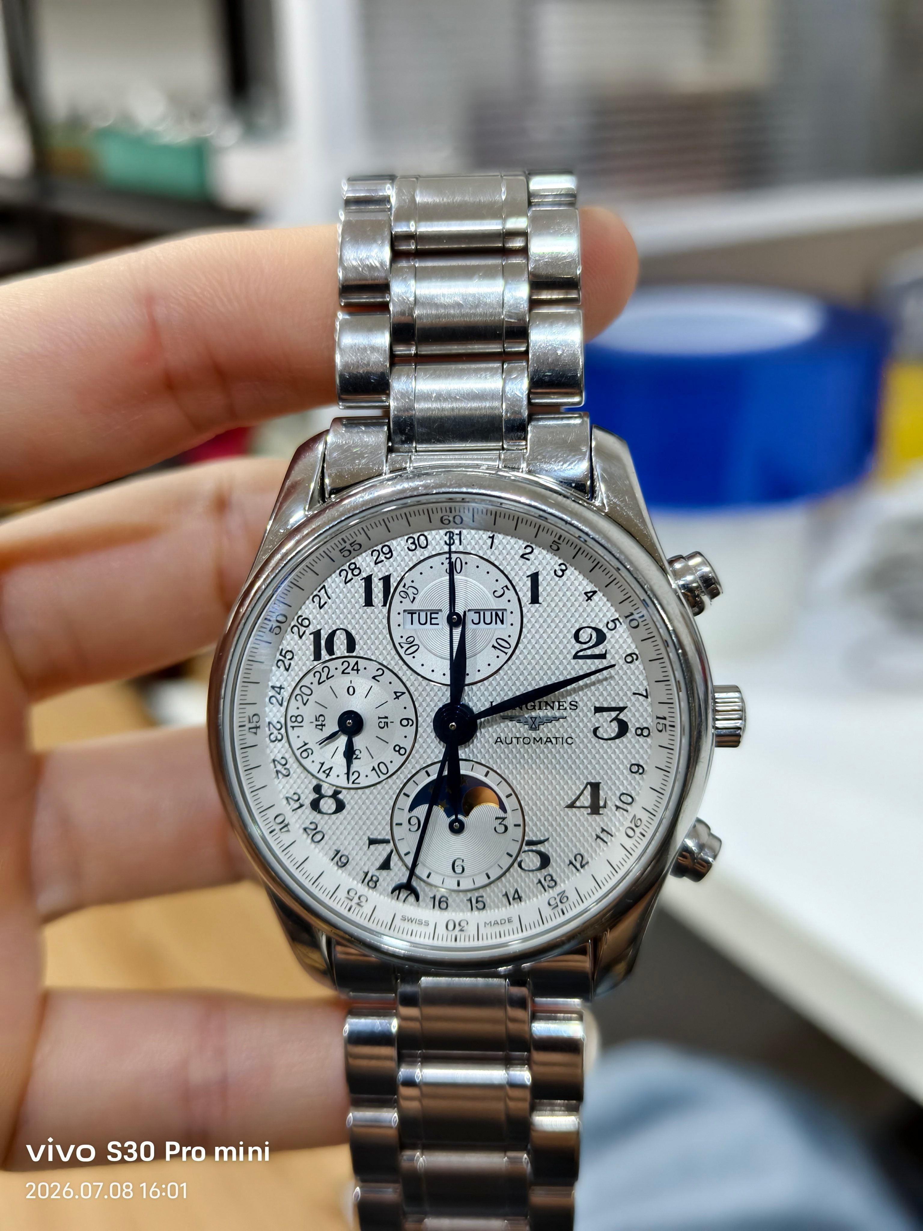 Longines Longines Master Collection Mechanical watch 40.00mm L2.673.4.78.6