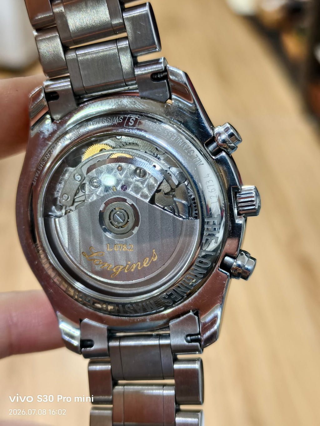 Longines Longines Master Collection Mechanical watch 40.00mm L2.673.4.78.6