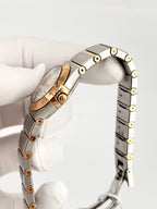 Omega Rose gold Quartz watch