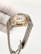 Omega Rose gold Quartz watch