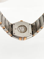 Omega Rose gold Quartz watch