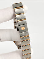 Omega Rose gold Quartz watch