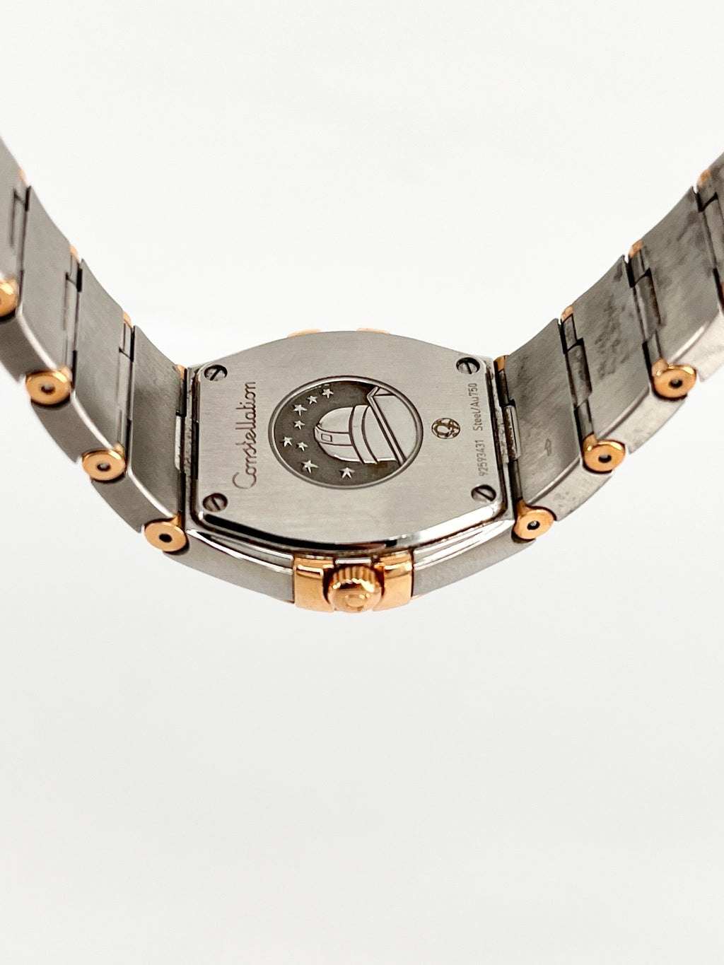 Omega Rose gold Quartz watch