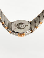 Omega Rose gold Quartz watch