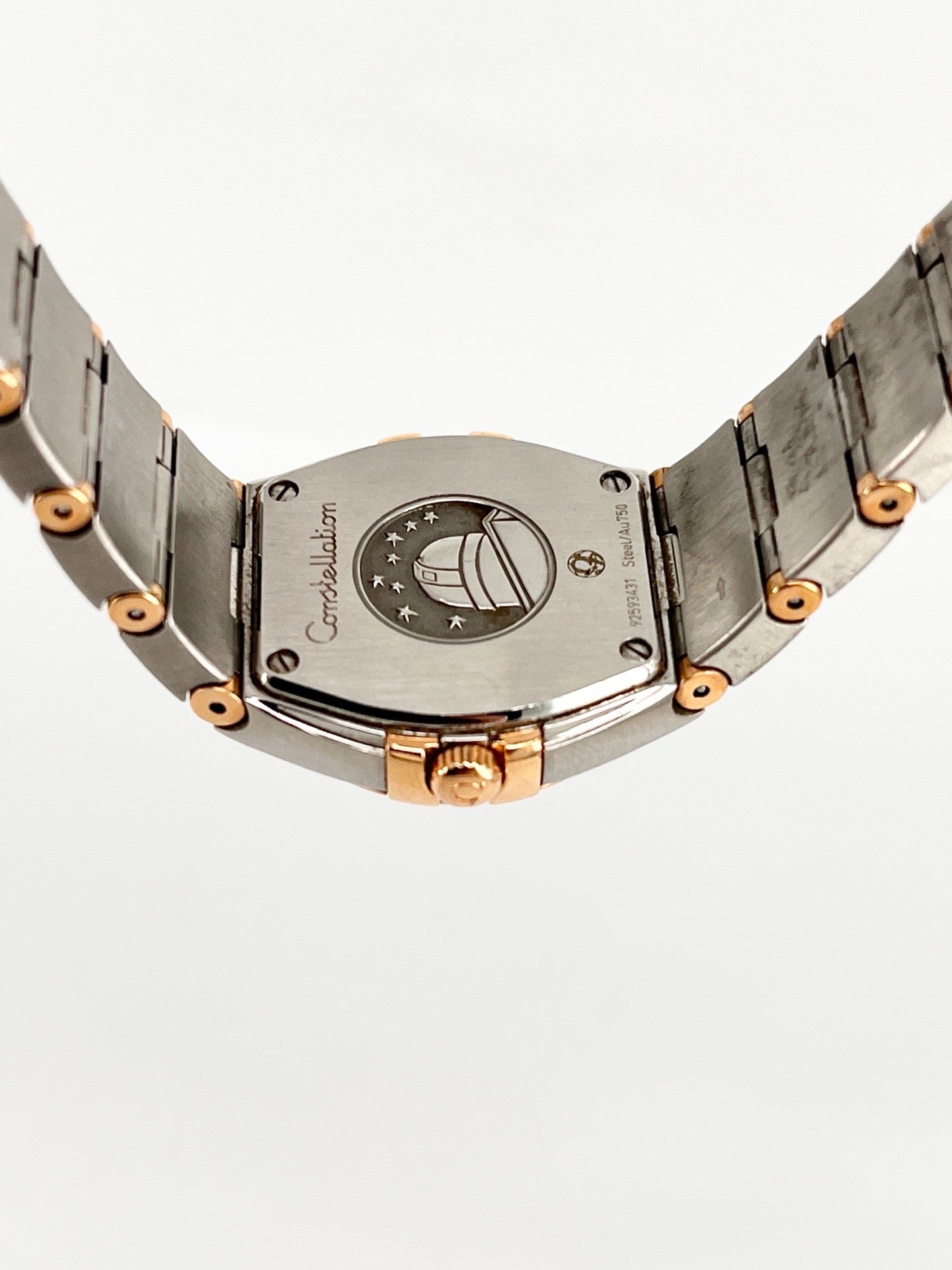 Omega Rose gold Quartz watch