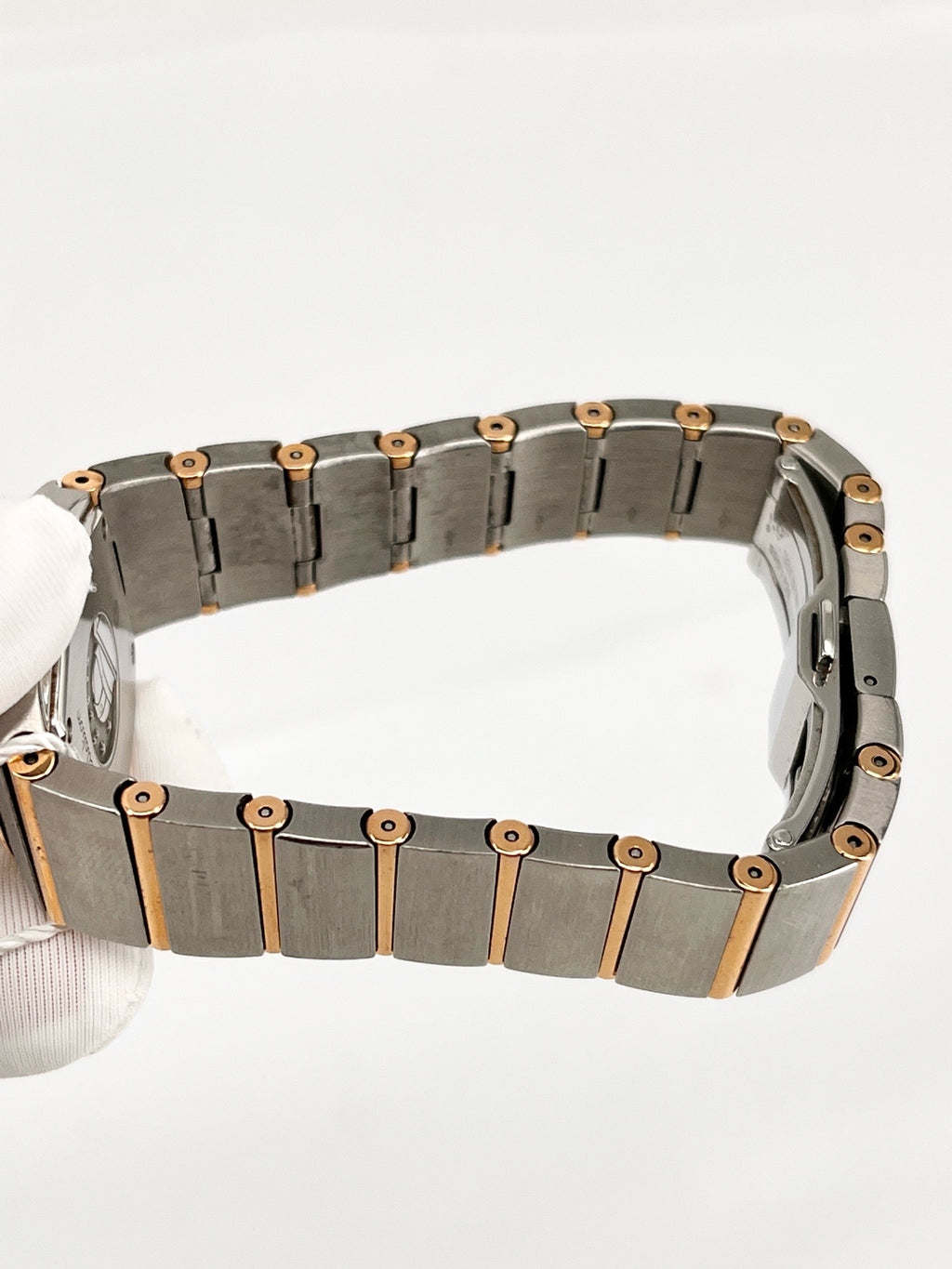 Omega Rose gold Quartz watch