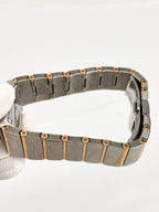 Omega Rose gold Quartz watch
