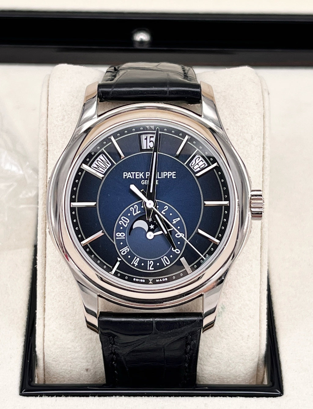 Patek Philippe Blue Automatic (self-winding) watch