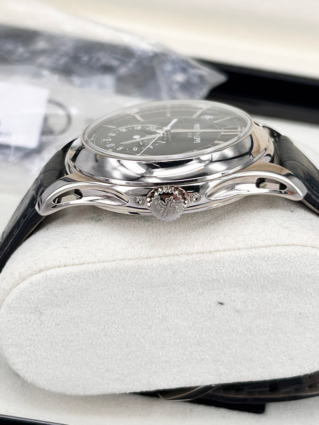 Patek Philippe Blue Automatic (self-winding) watch