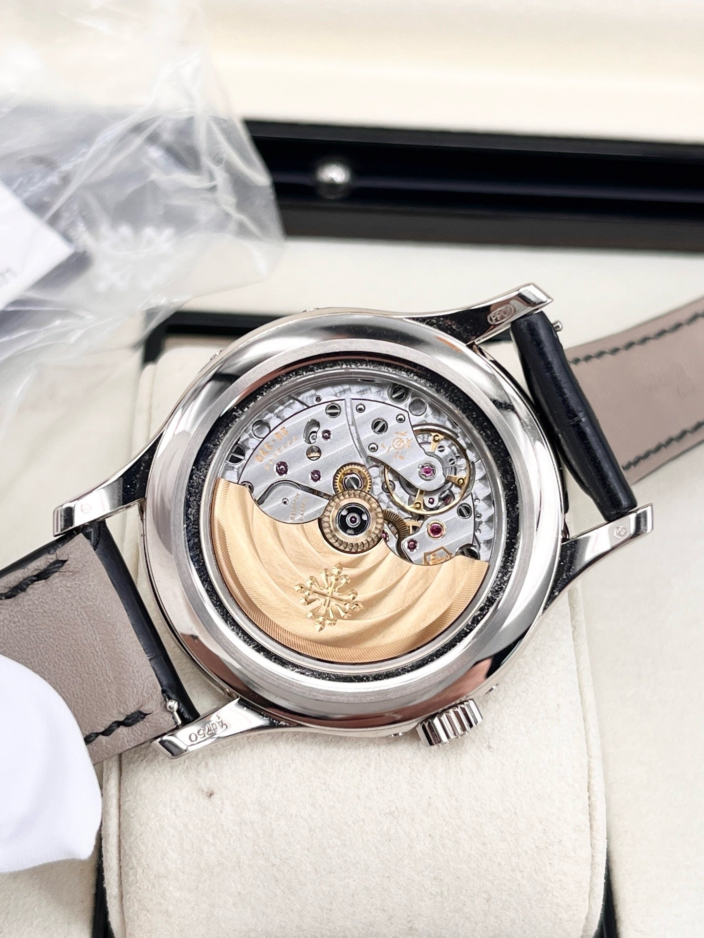 Patek Philippe Blue Automatic (self-winding) watch