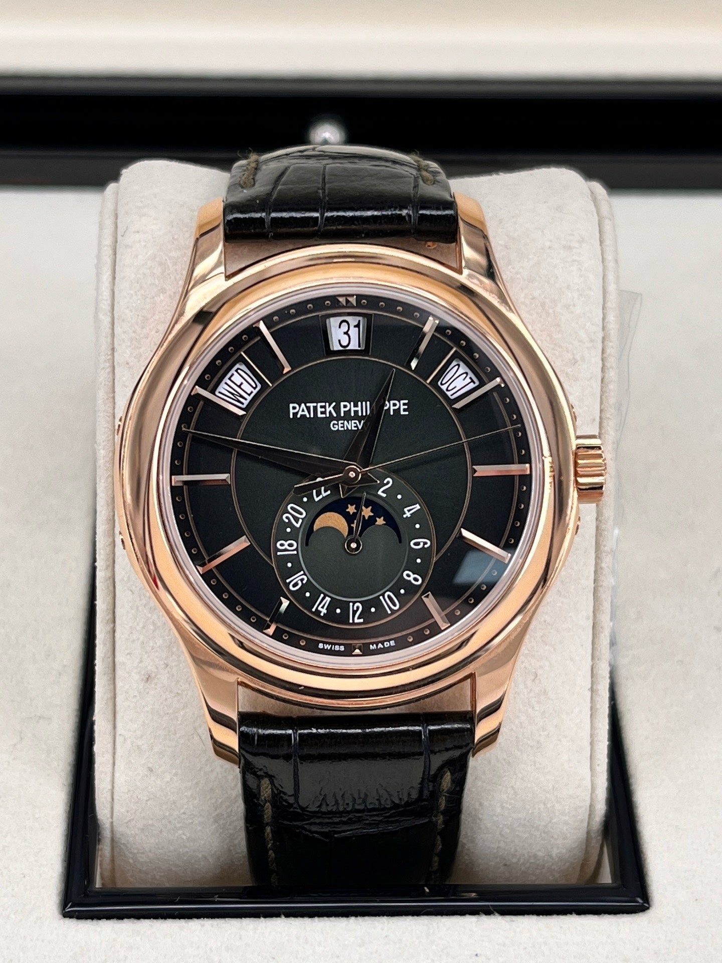 Patek Philippe Rose gold Automatic (self-winding) watch