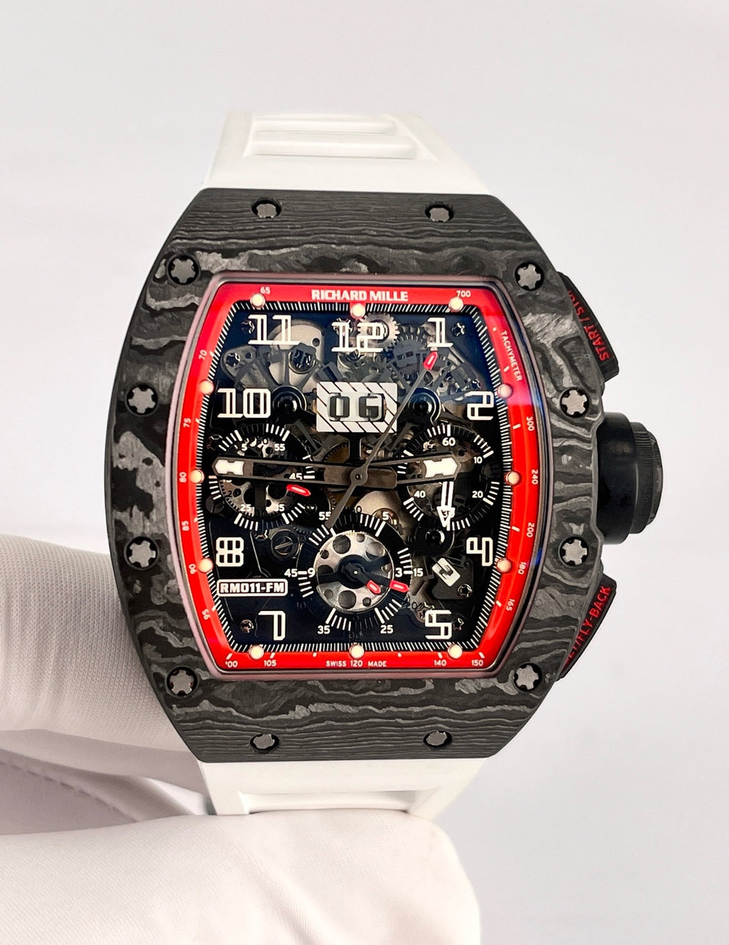 Richard Mille Carbon fiber