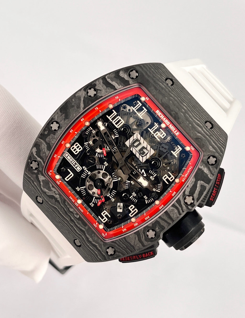 Richard Mille Carbon fiber