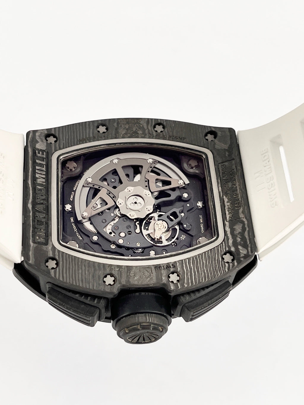 Richard Mille Carbon fiber