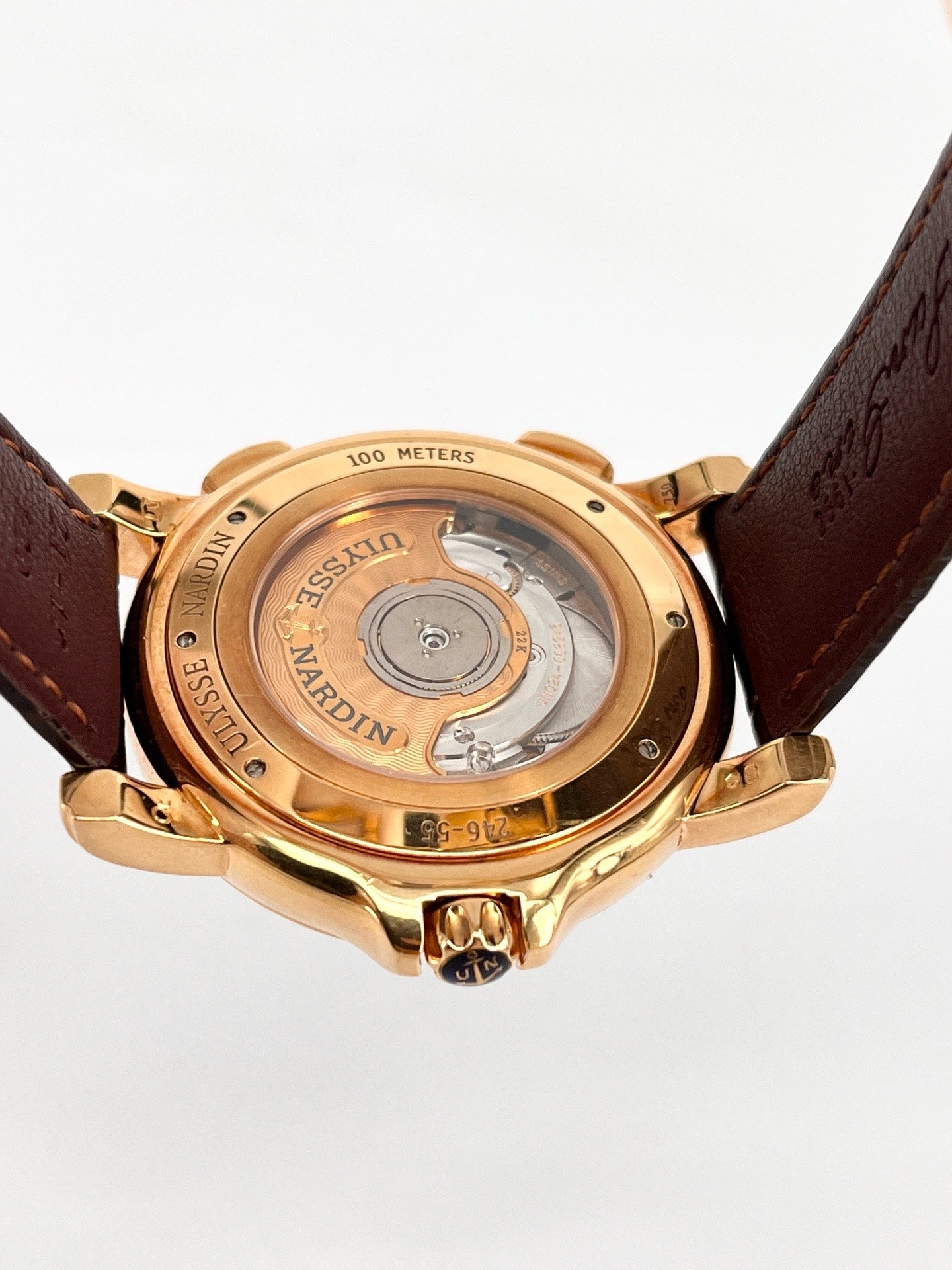 Ulysse Nardin Rose gold Automatic (self-winding) watch