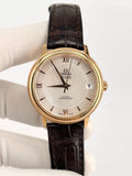Omega Rose gold Mechanical watch