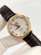 Omega Rose gold Mechanical watch