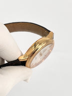 Omega Rose gold Mechanical watch