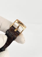 Omega Rose gold Mechanical watch