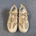 空白 Alcantara Brown Lifestyle sneakers