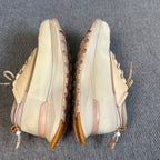 空白 Alcantara Brown Lifestyle sneakers