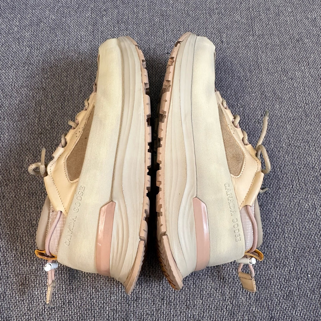 空白 Alcantara Brown Lifestyle sneakers