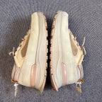 空白 Alcantara Brown Lifestyle sneakers