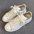 Alexander McQueen White Skate shoes