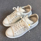 Alexander McQueen White Skate shoes