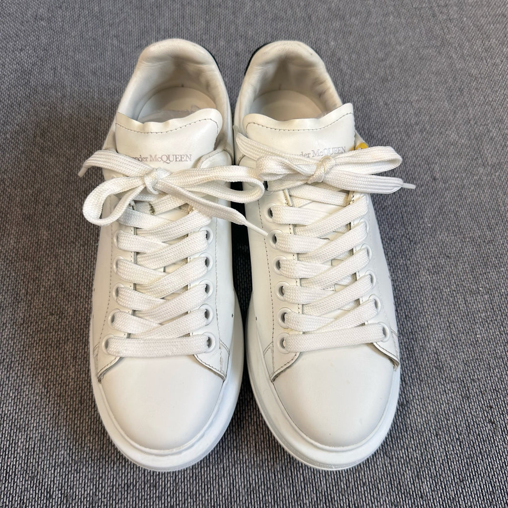 Alexander McQueen White Skate shoes