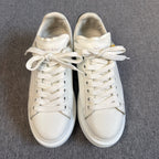 Alexander McQueen White Skate shoes