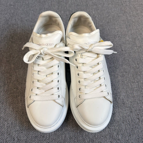 Alexander McQueen White Skate shoes