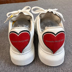 Alexander McQueen White Skate shoes