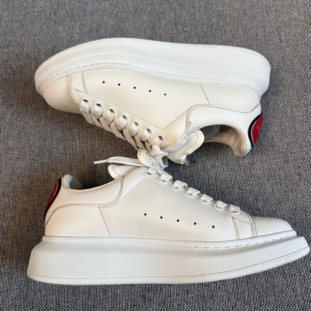 Alexander McQueen White Skate shoes