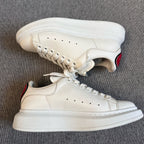 Alexander McQueen White Skate shoes