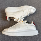 Alexander McQueen White Skate shoes