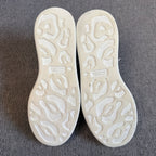 Alexander McQueen White Skate shoes